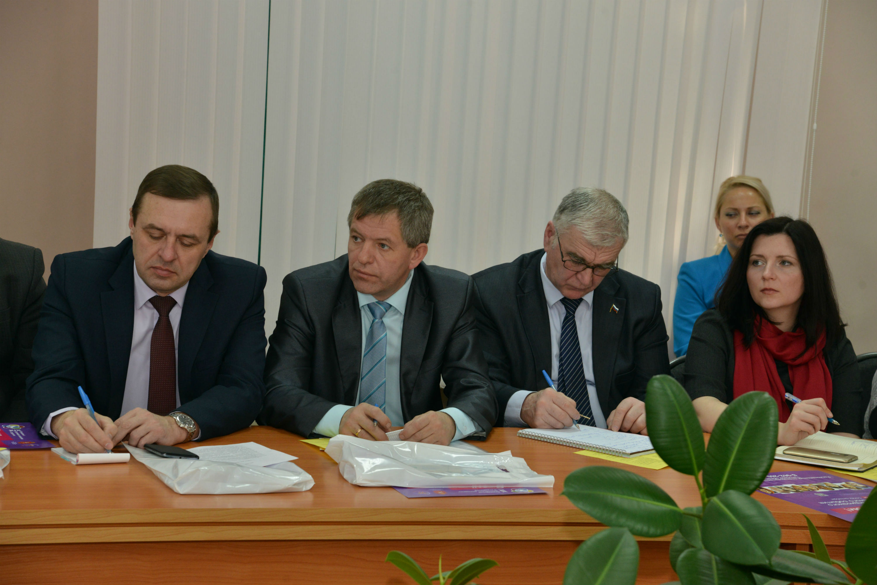 Заседание Совета директоров профессиональных образовательных учреждений Тульской области