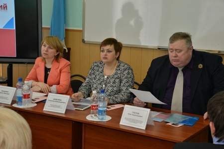 Заседание Совета директоров профессиональных образовательных учреждений  Тульской области 
